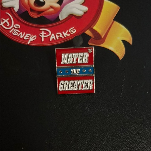 Disney Parks Mater the Greater Pin - Picture 1 of 2